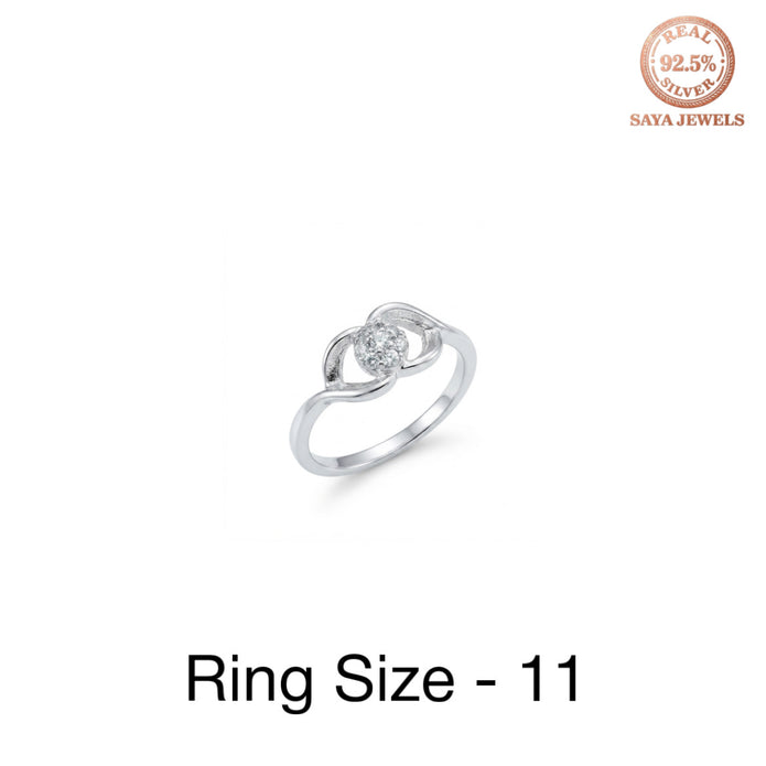 Infinity Embrace  Ring