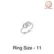 Infinity Embrace  Ring