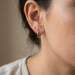 Wire-Wrapped Style Hoops