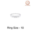 Heartline Couple Ring