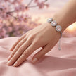 Rose Charm Bracelet