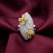 Floral Glow Ring