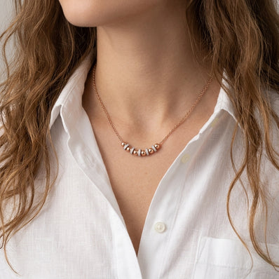 The Aurora Bead Chain
