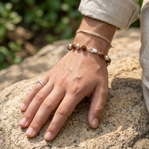 Divine Rudraksha Bracelet