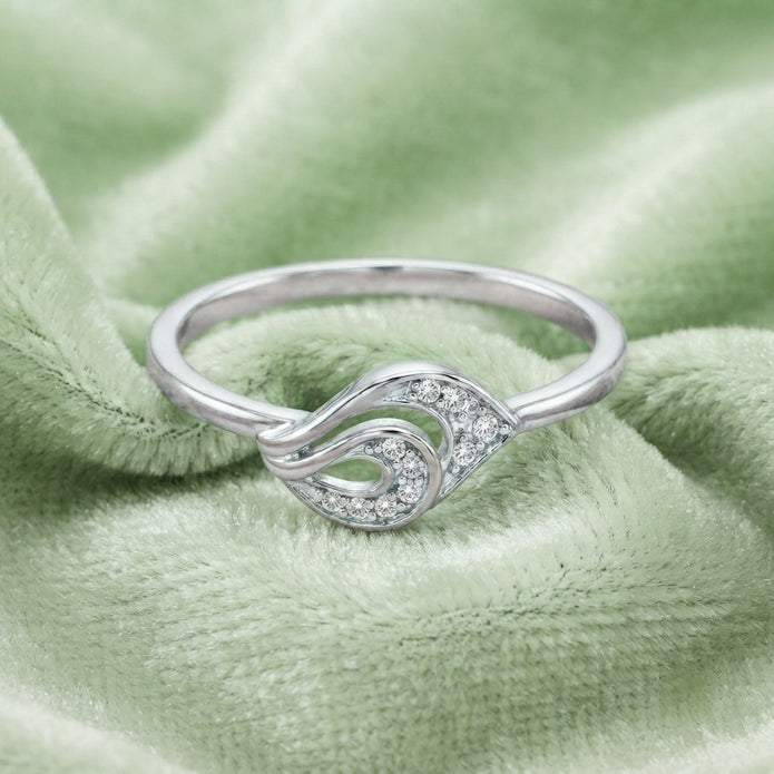 Grace Wave Ring