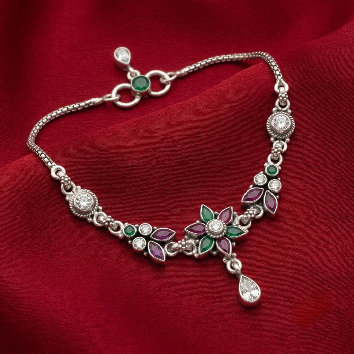 Royal Bloom Anklet