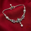 Royal Bloom Anklet