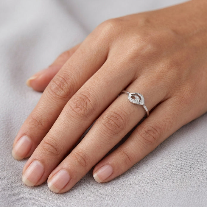 Grace Wave Ring