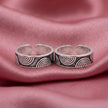 Classic Curve Toe Ring