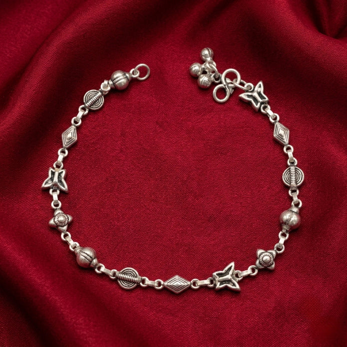 Heritage Charm Anklet
