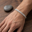 Double Foxtail Chain Bracelet