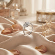 Twin Love Ring