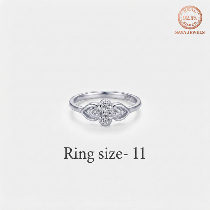 Floral Grace Ring