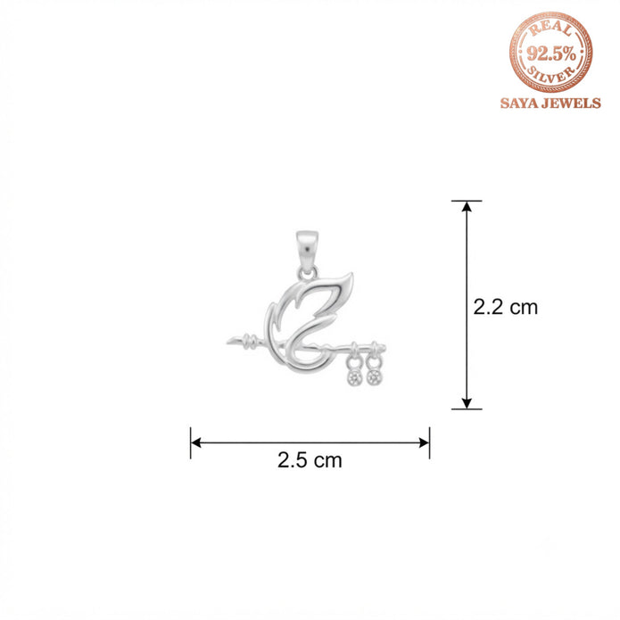 Eternal Flute Pendant