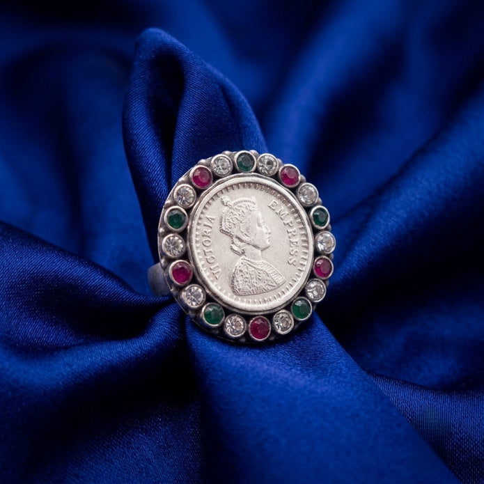 Victoria Heritage Coin Ring