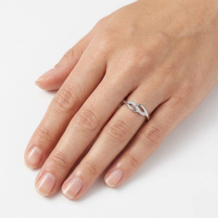 Eternal Knot Ring