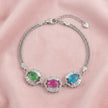 Multi-Gem Bracelet