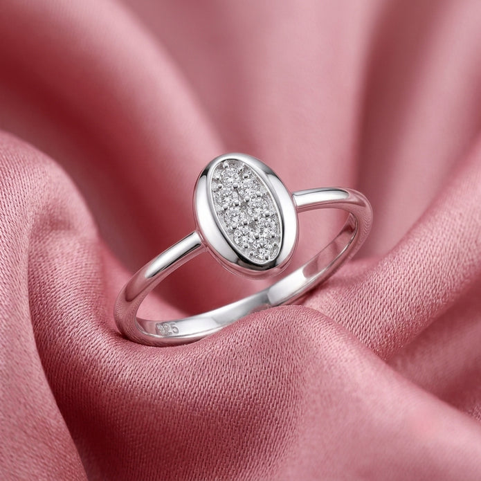 Oval Radiance Ring