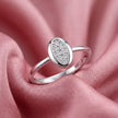 Oval Radiance Ring