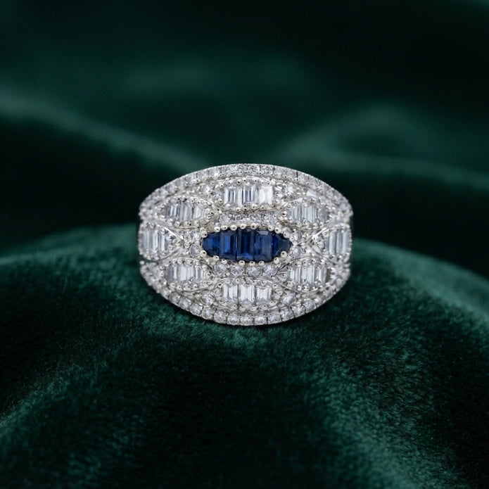Sapphire Royale Ring