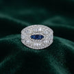 Sapphire Royale Ring