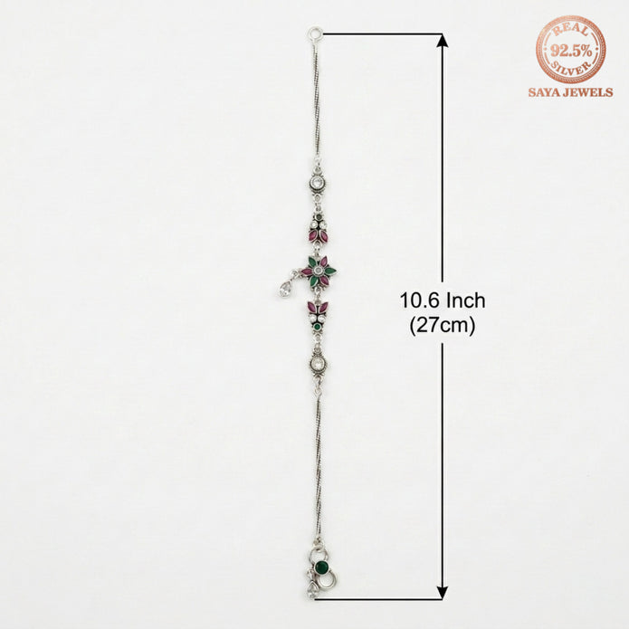 Royal Bloom Anklet