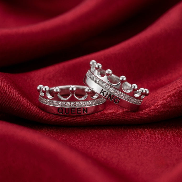 Royal Couple Ring