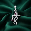 Divine Krishna Flute Pendant
