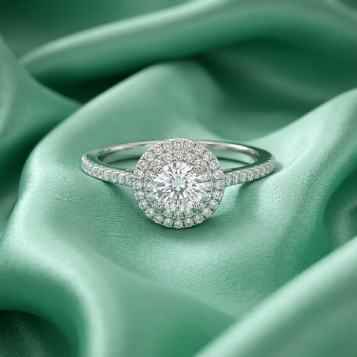Eternal Spark Halo Ring