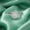 Eternal Spark Halo Ring