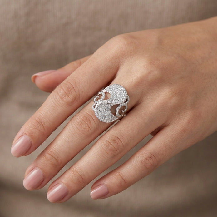 Diamond Statement Ring