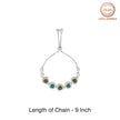 Heart & Round Bolo Bracelet