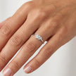 Twin Love Ring