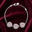 Rose Romance Trio Bracelet