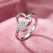Twin Hearts Ring