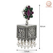 Royal Pearl Drop Jhumka