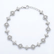 Crystal Bloom Anklet