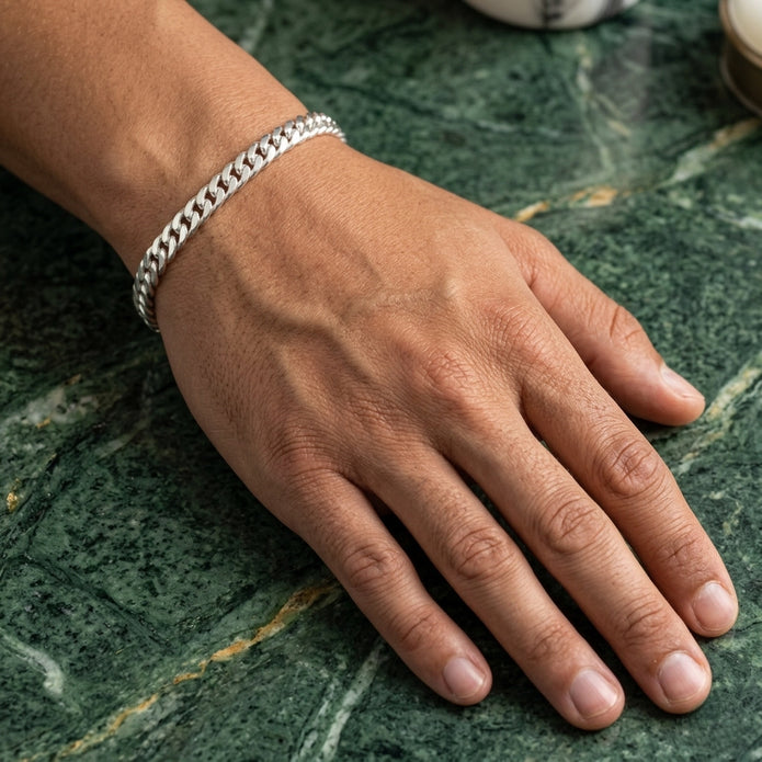 Curb Chain Bracelet