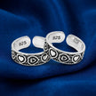 Heart Charm Toe Ring