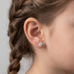 Luminous Grace Studs