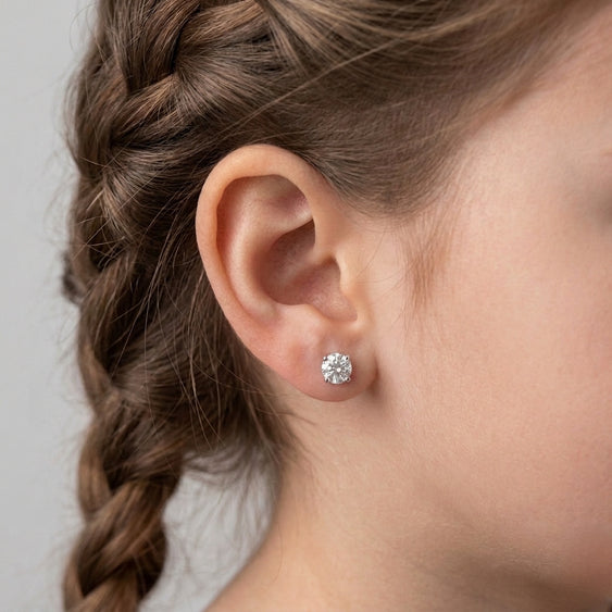 Luminous Grace Studs