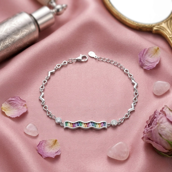 The Prism Wave Bracelet