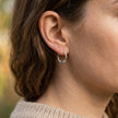 Oxidised Bali Hoops