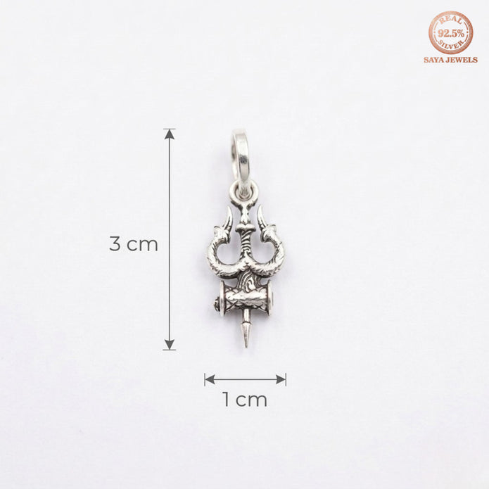 Divine Trishul Pendant