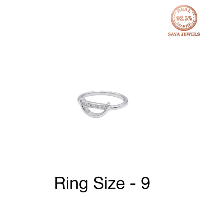 Luna Arc Ring
