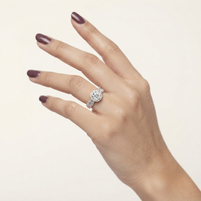 Royal Spark Ring