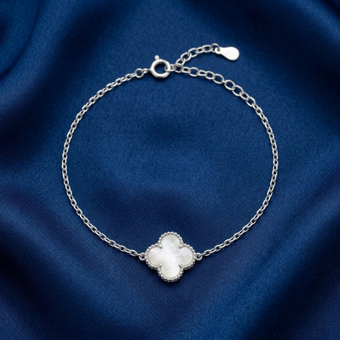 Pearl Charm Bracelet