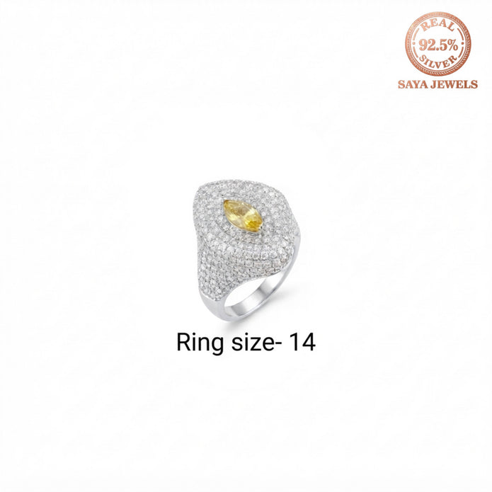 Sunshine Spark Ring
