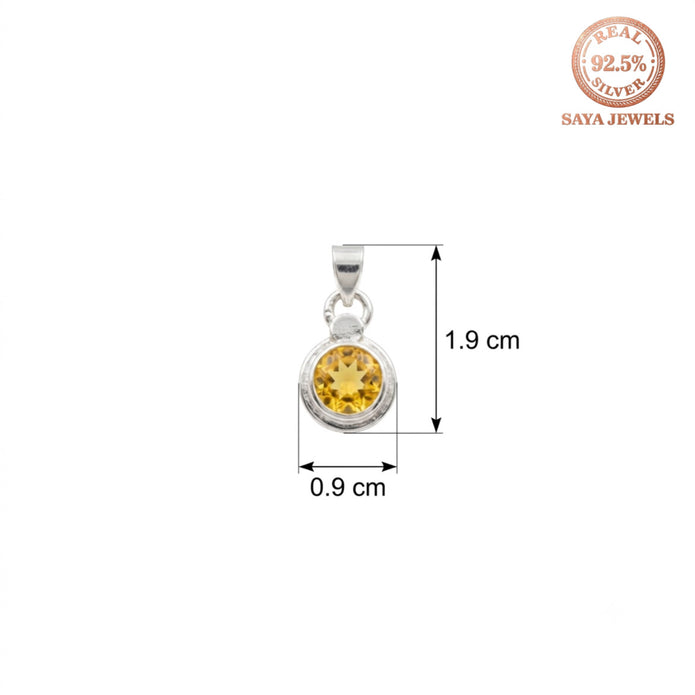Golden Aura Pendant