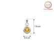Golden Aura Pendant